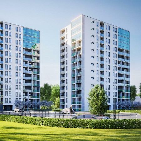 Wave Apartments Solvo Gdańsk Exteriör bild